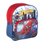 Mokyklinė kuprinė Spiderman, Raudona