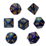 Kauliukų rinkinys Rebel Rpg akrilas &Scaron;iaurė
