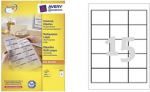 Avery Zweckform Ultragrip etiketės 64x50mm baltos, 1500 vnt.