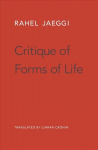 Critique of Forms of Life