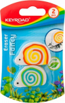 Keyroad Snail trintukas, 2 vnt.