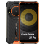 Telefonas Ulefone Power Armor 16 Pro 4/64GB UF-PA16P/OE Orange/Black