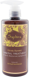 Plaukų tiesinimo kremas Saphira Blonde Element Mineral Treatment 500 ml, suteikiantis blizgesio