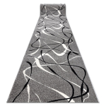 Rugsx kiliminis takas Silver Choco, 100x350 cm