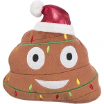 Pliu&scaron;inis žaislas Trixie Xmas emoticon, 17 cm