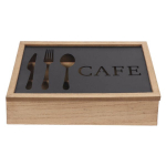 DKD Home Decor stalo įrankių dėklas, 25 x 18 x 6 cm
