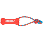 DINGO Rope with blue bone - &scaron;uo žaislas - 13 cm