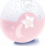Projektorius Soothing light and projector - INFANTINO - Projecto Lamp - Pink