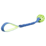 Žaislas tampymui su kamuoliu Trixie Bungee 7/48cm