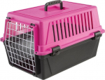 Transportavimo narvas Ferplast, 32.5x48x29 cm, rožinis