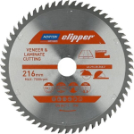 Norton pjūklas diskas 216mm x 30mm x 60z laminatui ir fanerai
