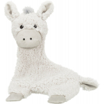 Pliu&scaron;inis žaislas &scaron;unims Trixie Be Eco Donkey Elenor, 40 cm, baltas