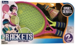Badmintono raketės vaikams su smigiu