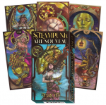 Steampunk art nouveau