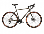 Kalnų dviratis Kross 28", rudas