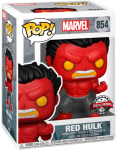 Funko POP! Marvel Red Hulk Exclusive