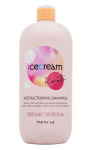 Atkuriamasis plaukų &scaron;ampūnas Inebrya Ice Cream Keratin Restructuring, 1000 ml