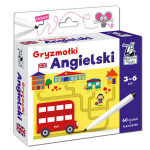 Edukacinis stalo žaidimas Kapitan Nauka Papuo&scaron;ti logotipai, EN