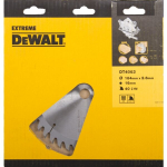 Dewalt pjovimo diskas medienai Dt4063 184x16mm 40 dantų