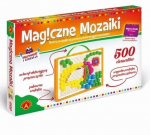 Edukacinė kūrybinė mozaika, įvairių spalvų