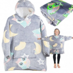 Vaiki&scaron;kas pledas-džemperis