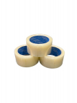 Lipni juosta PP, 48mm x 54m permatoma, 3 vnt.