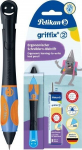 Pelikan Griffix Neon Black Hb pie&scaron;tukas, skirtas mokytis ra&scaron;yti