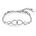 Apyrankė moterims Brosway Infinity Ribbon BBN25
