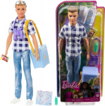Lėlė Kenas su aksesuarais Barbie Kemping Ken