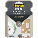 SCOTCH - Lipni juosta - Dviguba - Vidaus - 19 mm x 5 m - 7 kg