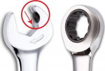 Sata Kombinuotas raktas su terk&scaron;le 11 mm