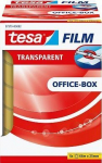 Tesa tesafilm biuro juosta 6 ritinėliai 66m 25mm skaidri