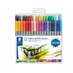 Staedtler "design Journey" žymeklių rinkinys, 72 spalvos, dvipusis