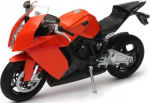 Ktm 1190 Rc8 modelis 1:10 Welly