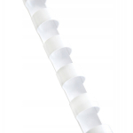Argo plastikiniai įri&scaron;imo segtuvai, 100 vnt., 14 mm, skaidrūs