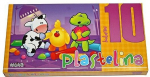 Plastilinas Mona, 10 spalvų, modeliavimo masė