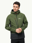 Vyri&scaron;ka striukė Jack Wolfskin Eagle Peak 2L, žalia