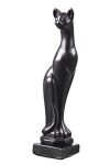 Figūrėlė juoda katė 13 cm