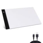 &Scaron;viečianti LED pie&scaron;imo lenta A4 LED, 335x235x3,5mm