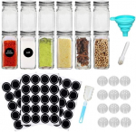 Prieskonių indeliai, 12x100 ml