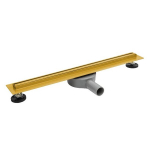 Du&scaron;o latakas Balneo Slim & Low Gold, auksinis