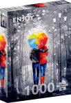 Dėlionė Enjoy Puzzle Ry&scaron;kus susitikimas 1000 vnt., 1000 vnt.
