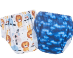 Neper&scaron;lampamos sauskelnės Baby Planet, 5(12-18 kg), 2 vnt.