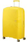 Didelis lagaminas American Tourister Starvibe Spinner Electric Lemon L 77 cm, geltonas