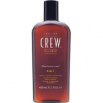&Scaron;ampūnas, kondicionierius ir kūno prausiklis vyrams American Crew 3in1 250 ml
