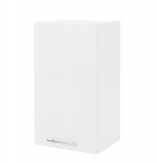 Pakabinama spintelė Liveo Tiffany T3/G40, 40 cm, balta