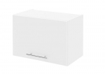 Pakabinama spintelė Liveo Tiffany T6/G50o, 50 cm, balta