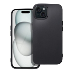 Soft dėklas dėl Iphone 15 juodas