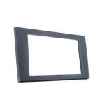 EinParts, Radijo maskavimo rėmelis 2 DIN Audi A4 B6, Audi A4 B7, Seat Exeo