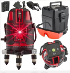 Skersinės linijos lazeris, Red Technic IP54